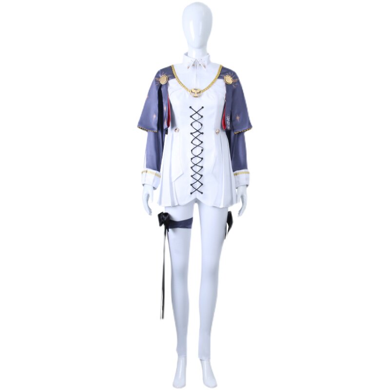 Reverse:1999 Sonetto Cosplay Costume 