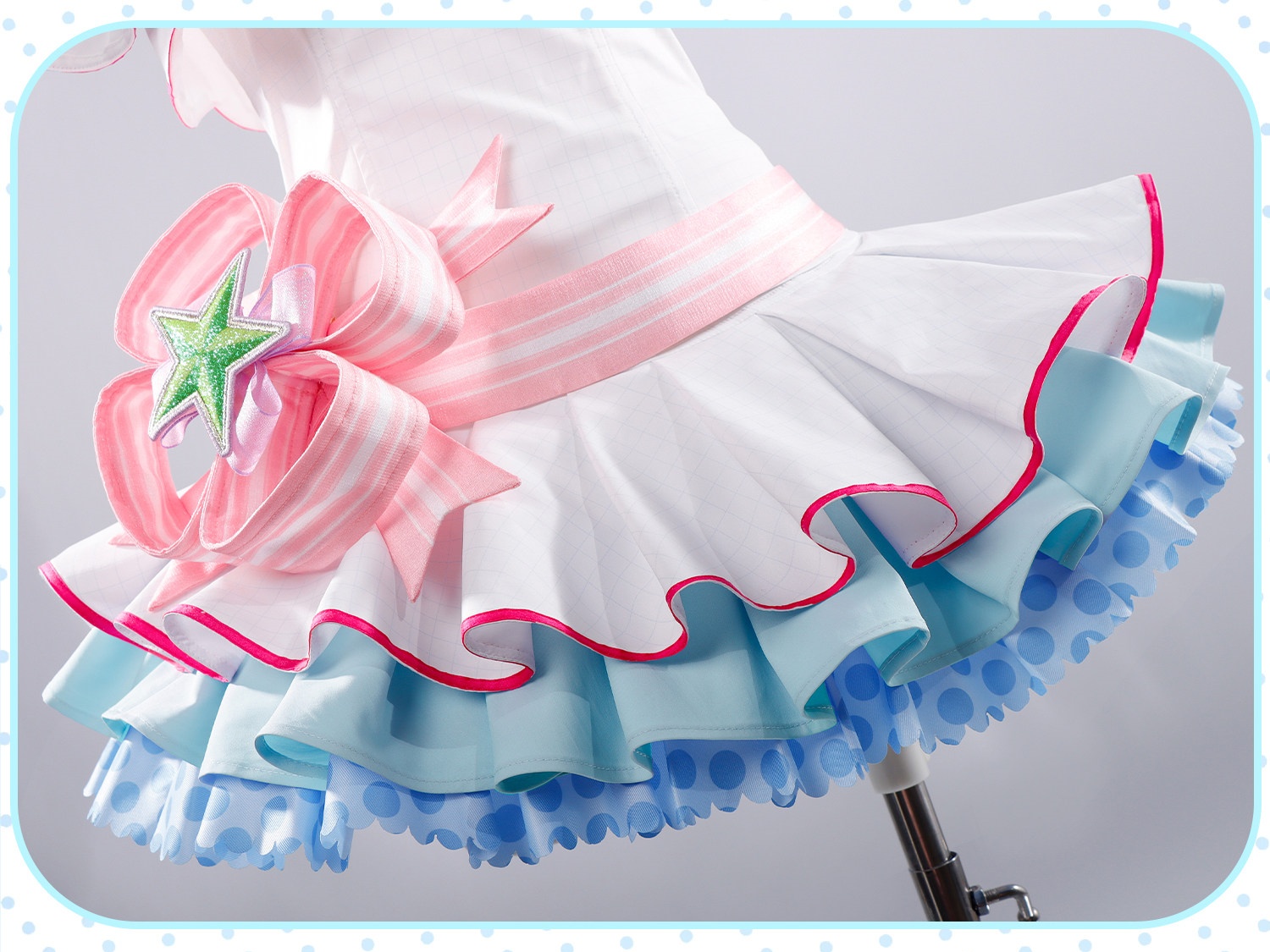 Love Live! Hanayo Koizumi μ's 20th Birthday Card Cosplay Costume 