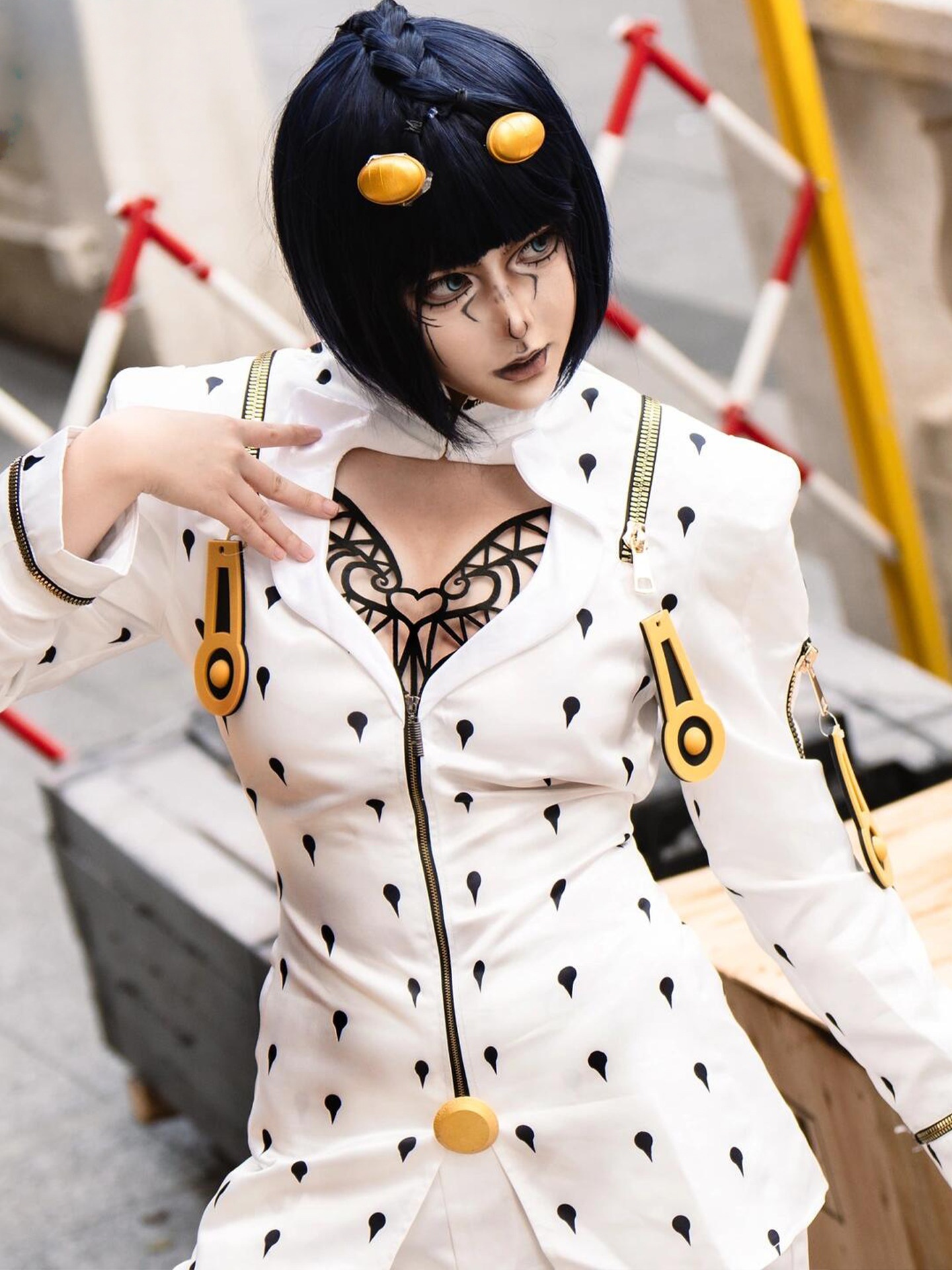 JoJo's Bizarre Adventure Golden Wind Bruno Bucciarati Cosplay Costumes