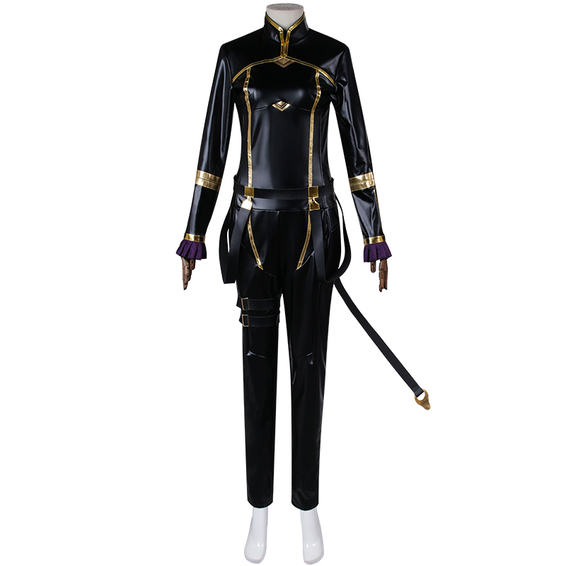Anime The Eminence in Shadow Eta Cosplay Costume Outfit