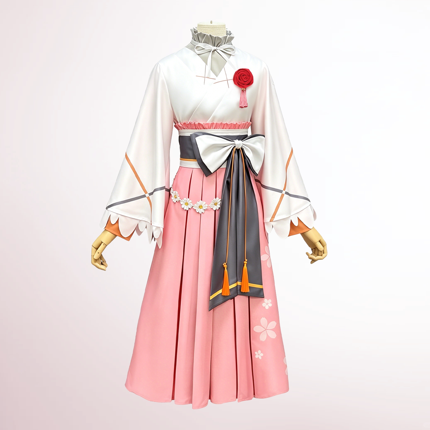 Agents of the Four Seasons Dance of Spring Hinagiku Kayo Cosplay Costume Dress
