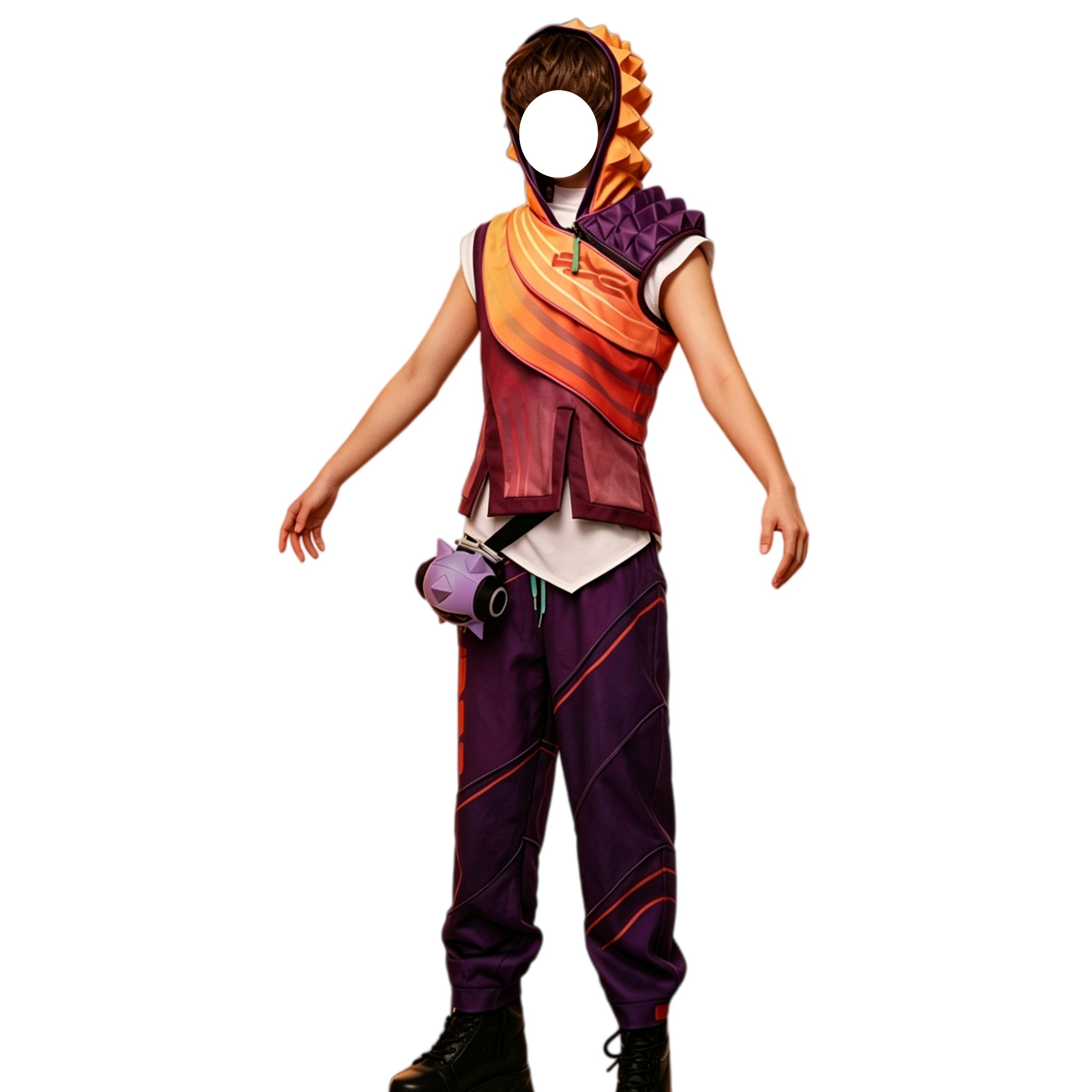 Valorant Miks Cosplay Costume