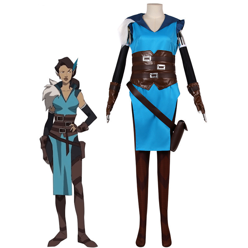 The Legend of Vox Machina Vex'ahlia Cosplay Costume