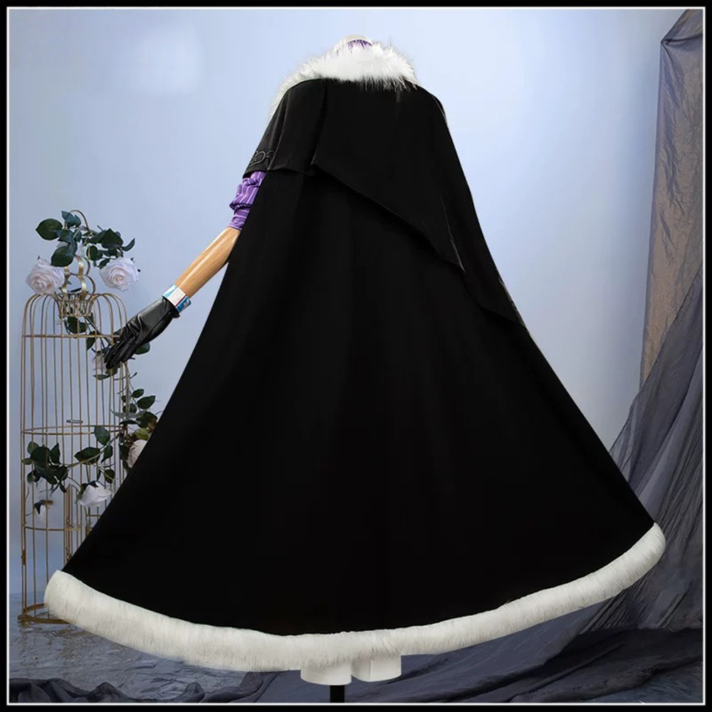 Game Arknights Newly Lappland the Decadenza Cosplay costume