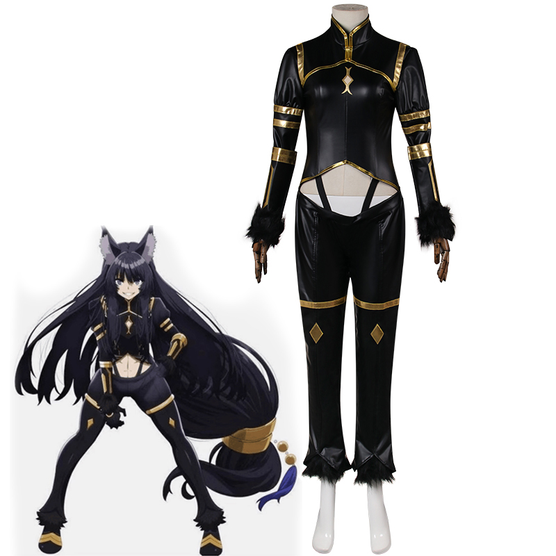 The Eminence in Shadow Delta Cosplay Costume