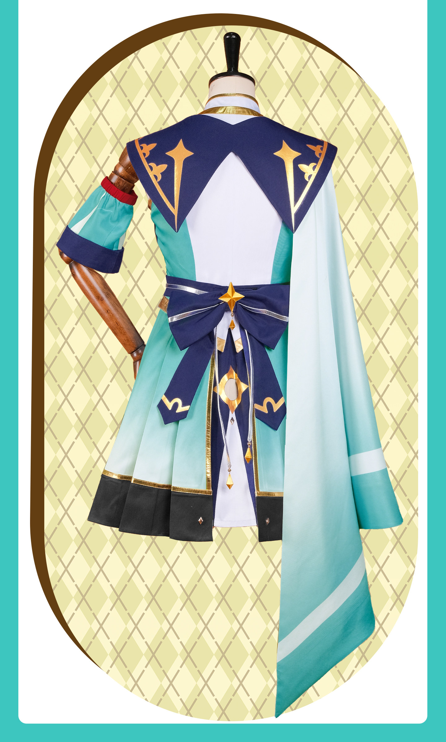 Uma musume Pretty Epiphaneia Cosplay costume