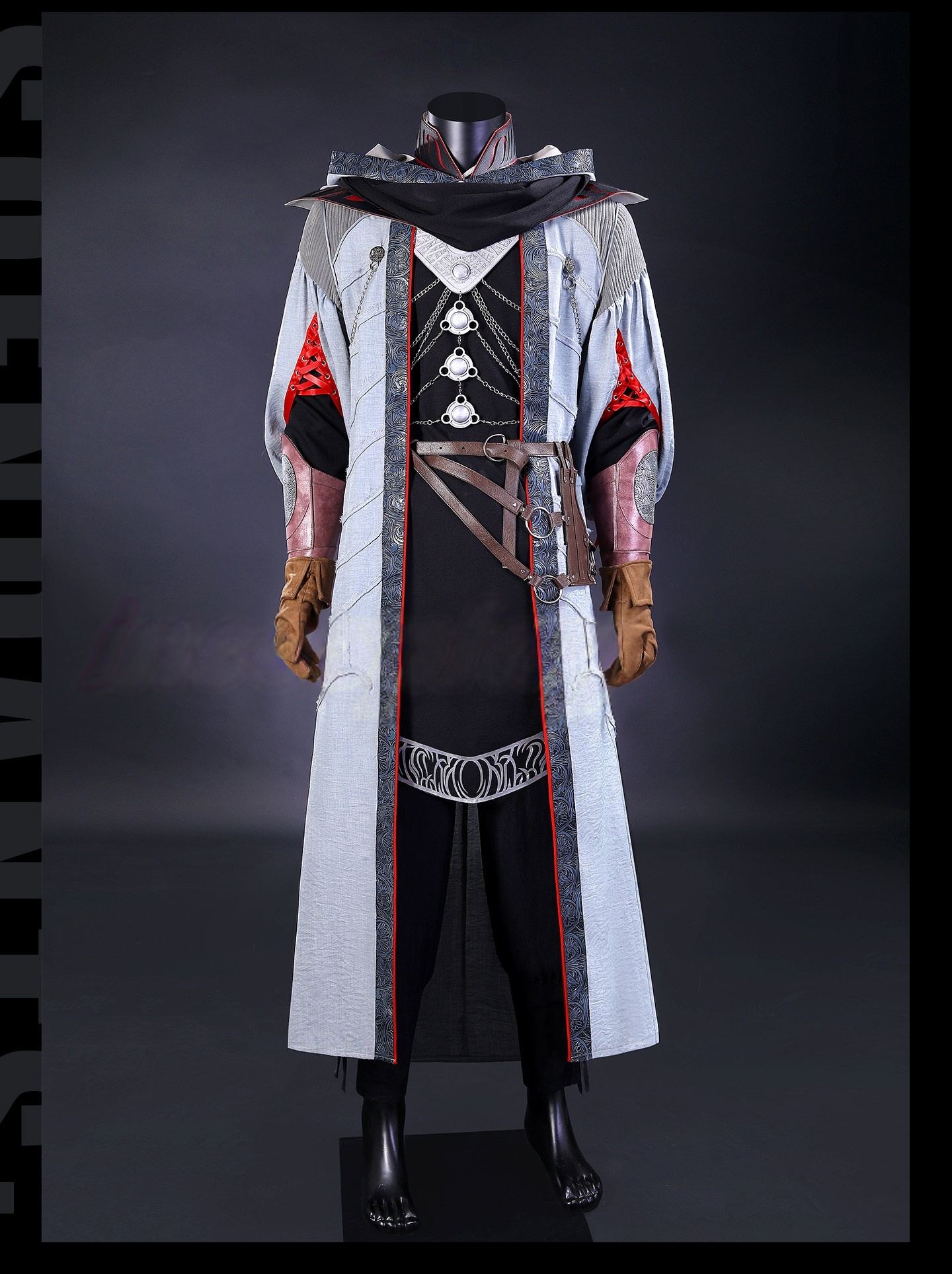 ELDEN RING NIGHTREIGN The Scholar‌ Game Cosplay Costume 
