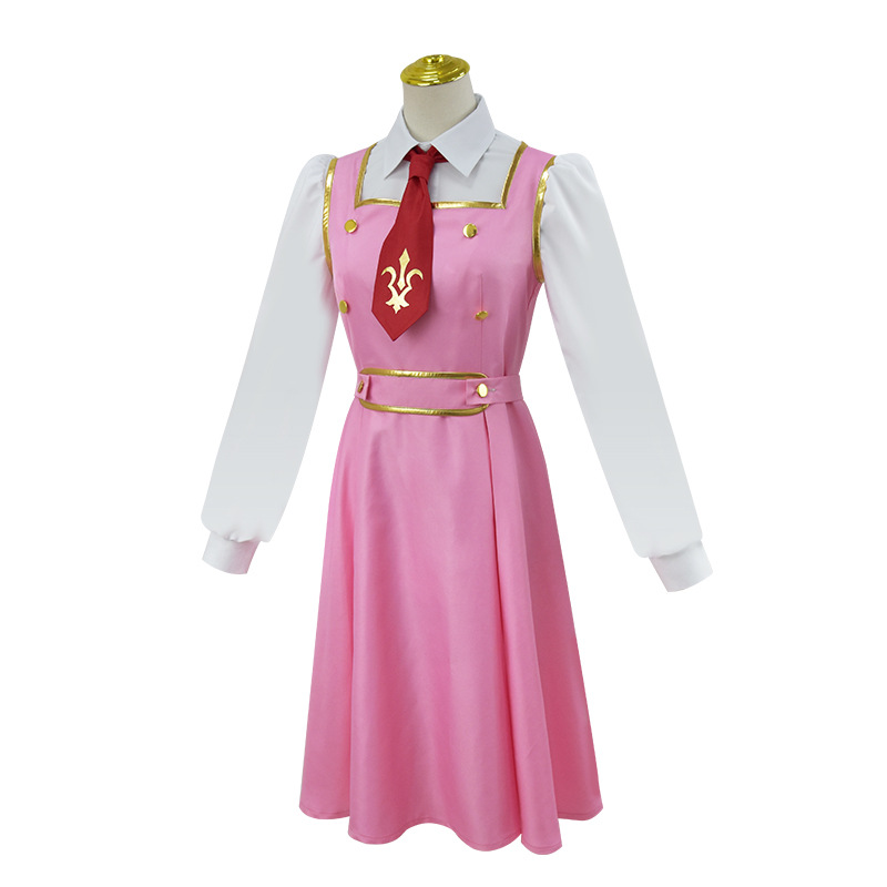 Code Geass Nunnally vi Britannia Cosplay Costume