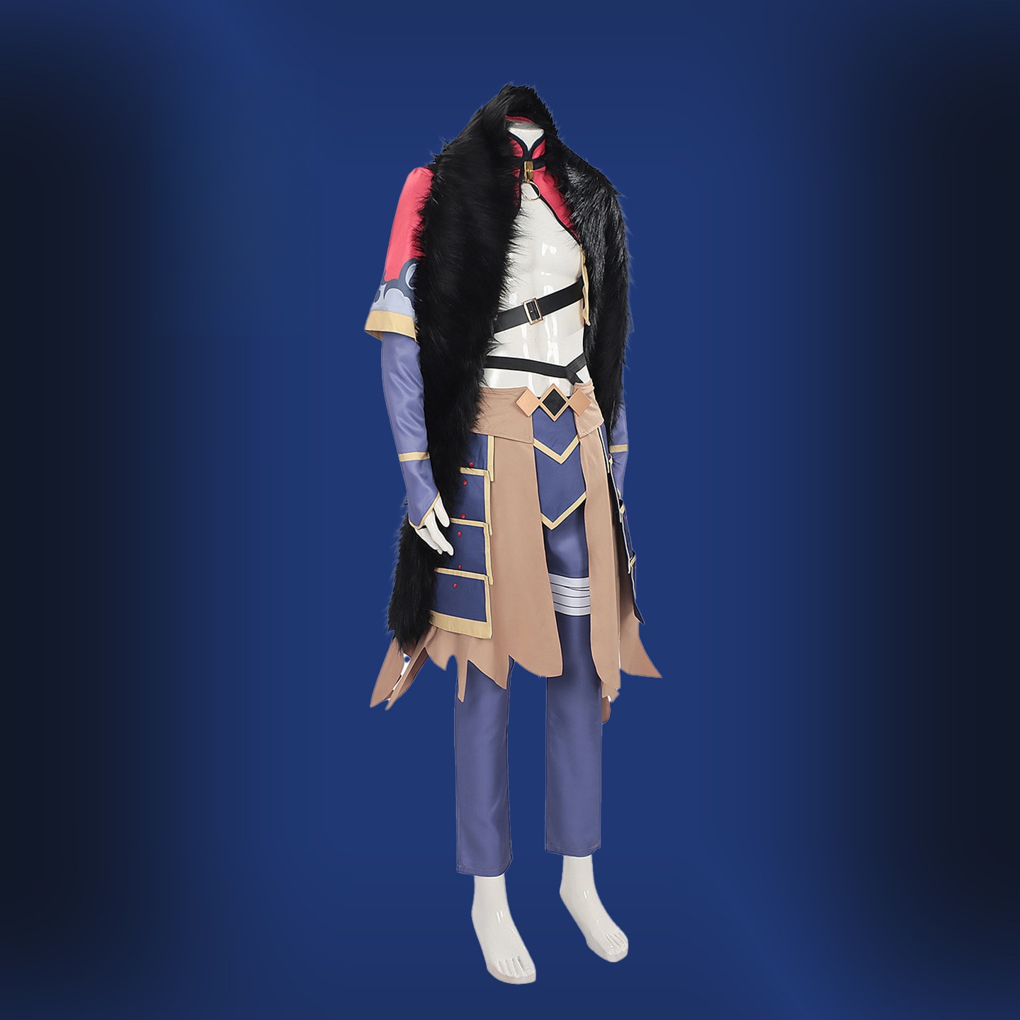 Cosmic Princess Kaguya!Mikado Akira Fullset Outfit Men Halloween Carnival Party Cosplay Costume