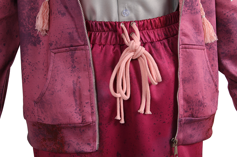 Dead by Daylight Pink Bunny Feng Min Halloween Cosplay Costume