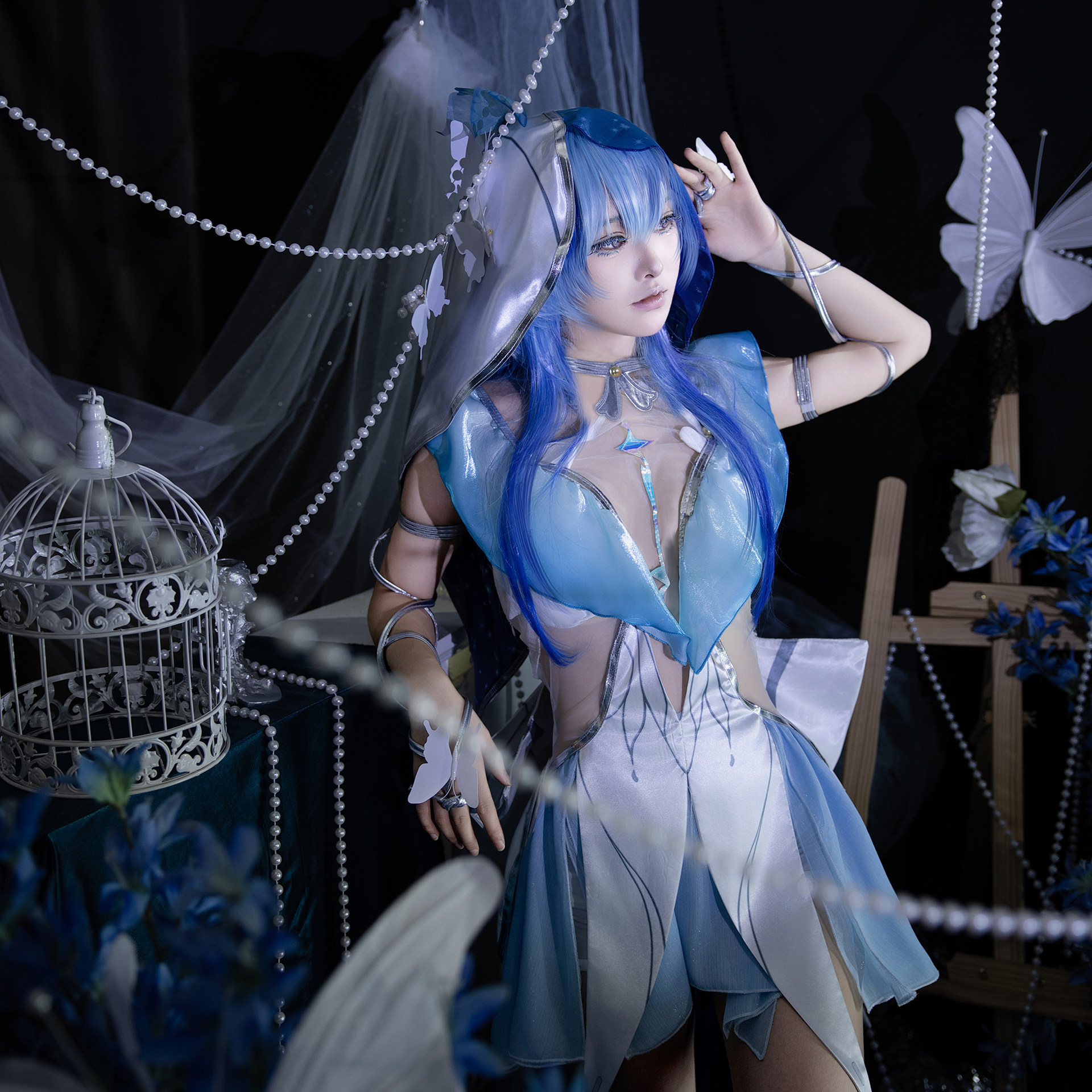 Wuthering Waves The Shorekeeper New Edition Cosplay Costume