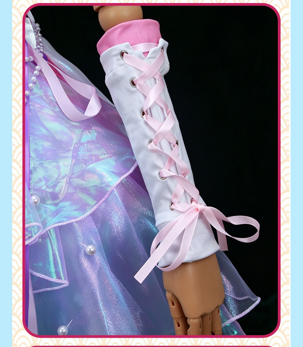 Wuthering Waves Aymis Cheerleader Cosplay Costume