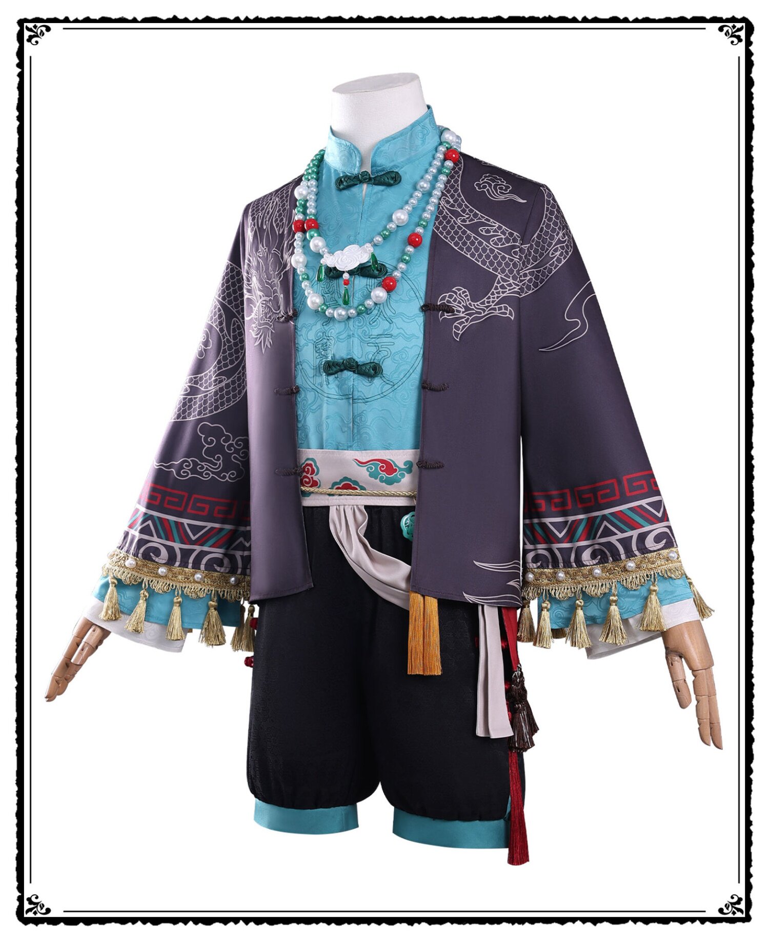 Identity V Edgar Valden Cosplay Costume 