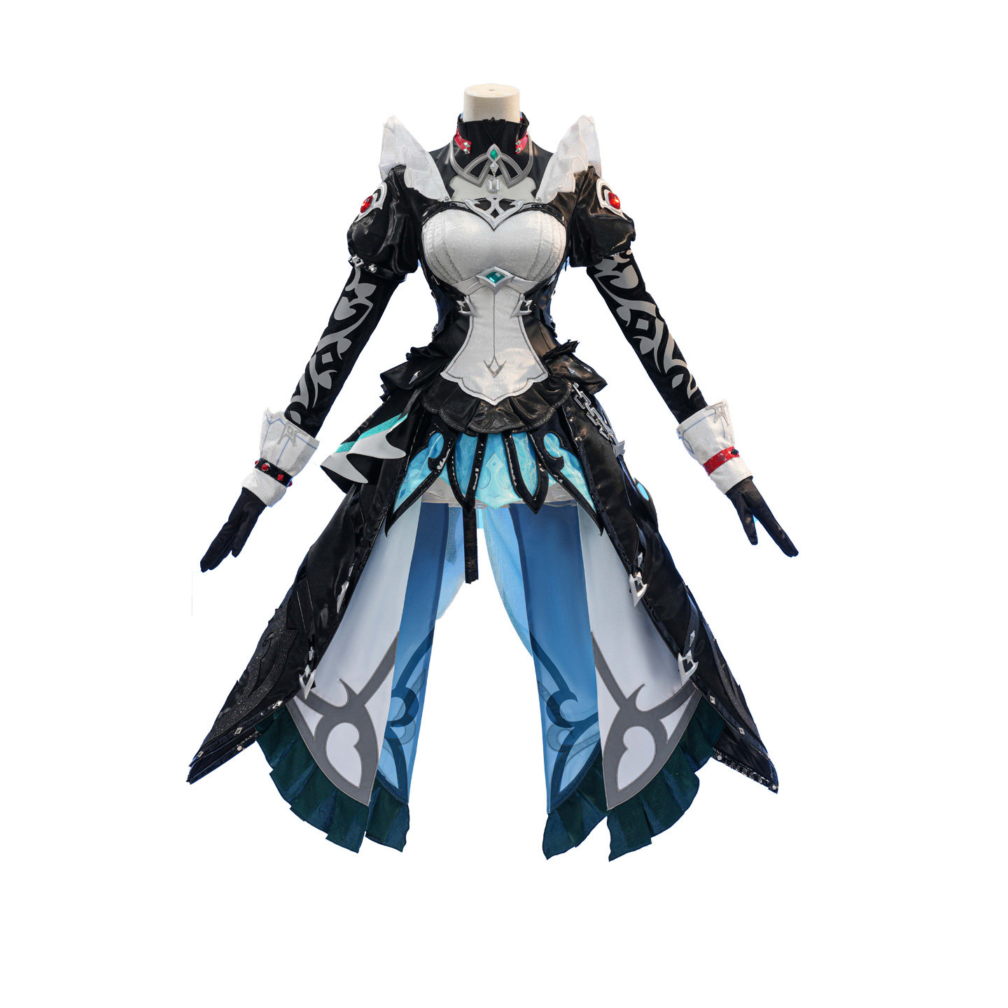 Genshin Impact Danica Postelnitskaya Snezhnaya Cosplay Costumes