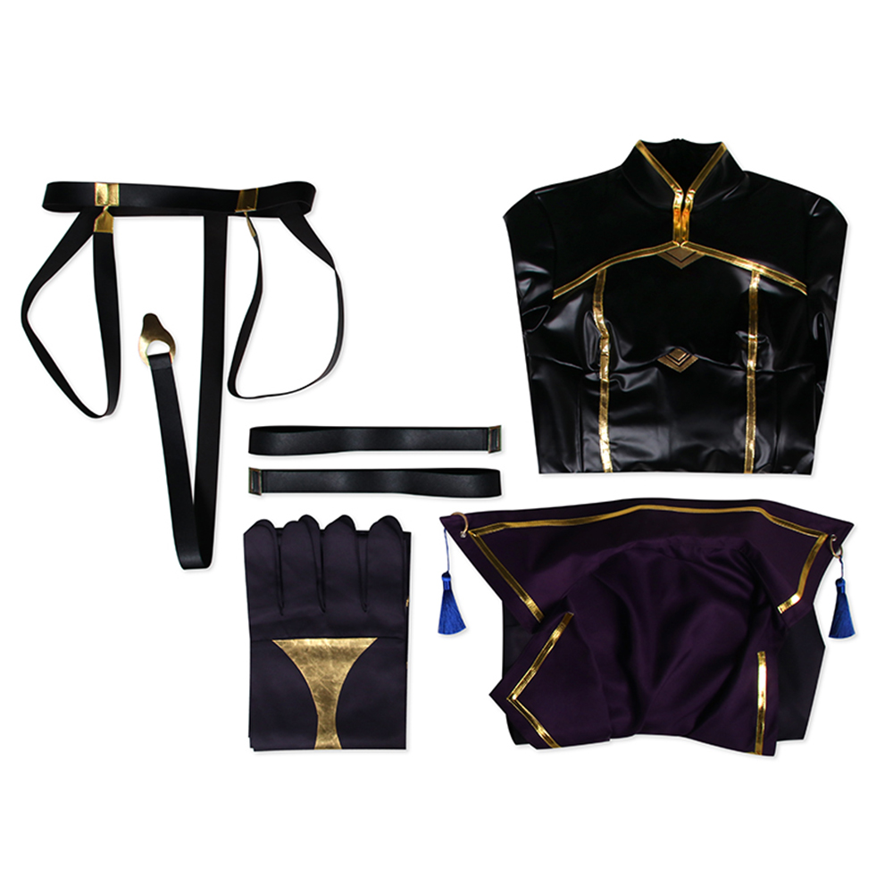 Anime The Eminence in Shadow Eta Cosplay Costume Outfit