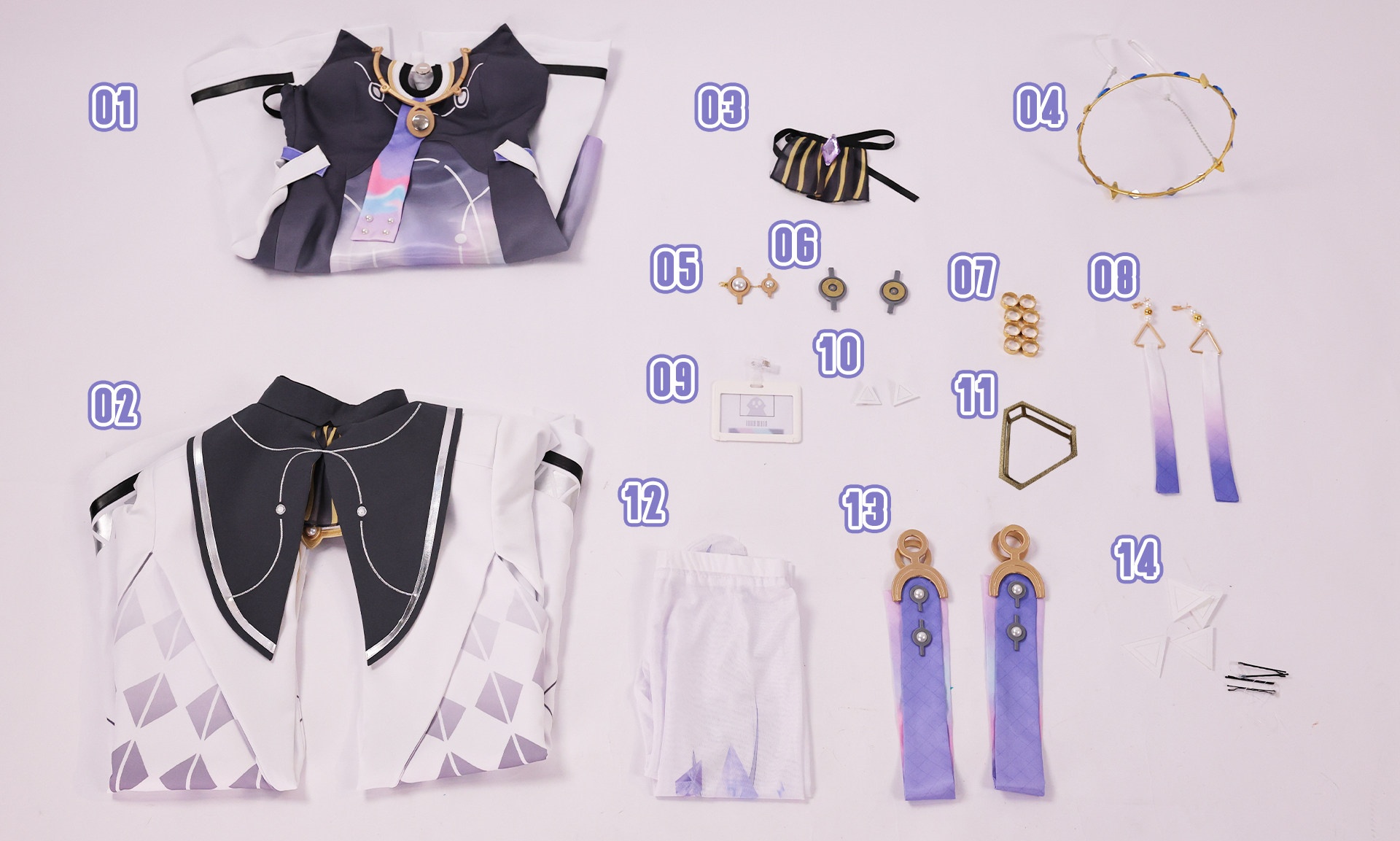 Wuthering Waves Wuwa Mornye Cosplay Costume 