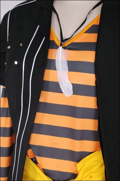 AMNESIA Toma Cosplay Costume Halloween Festival Party Set