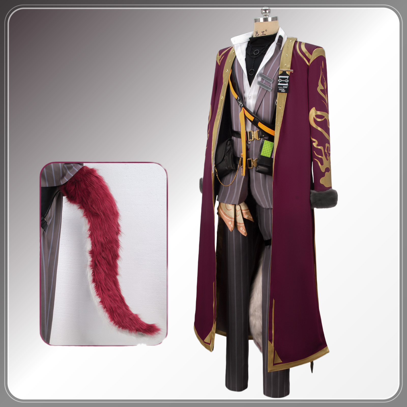 Arknights Bellone Cosplay Costume 