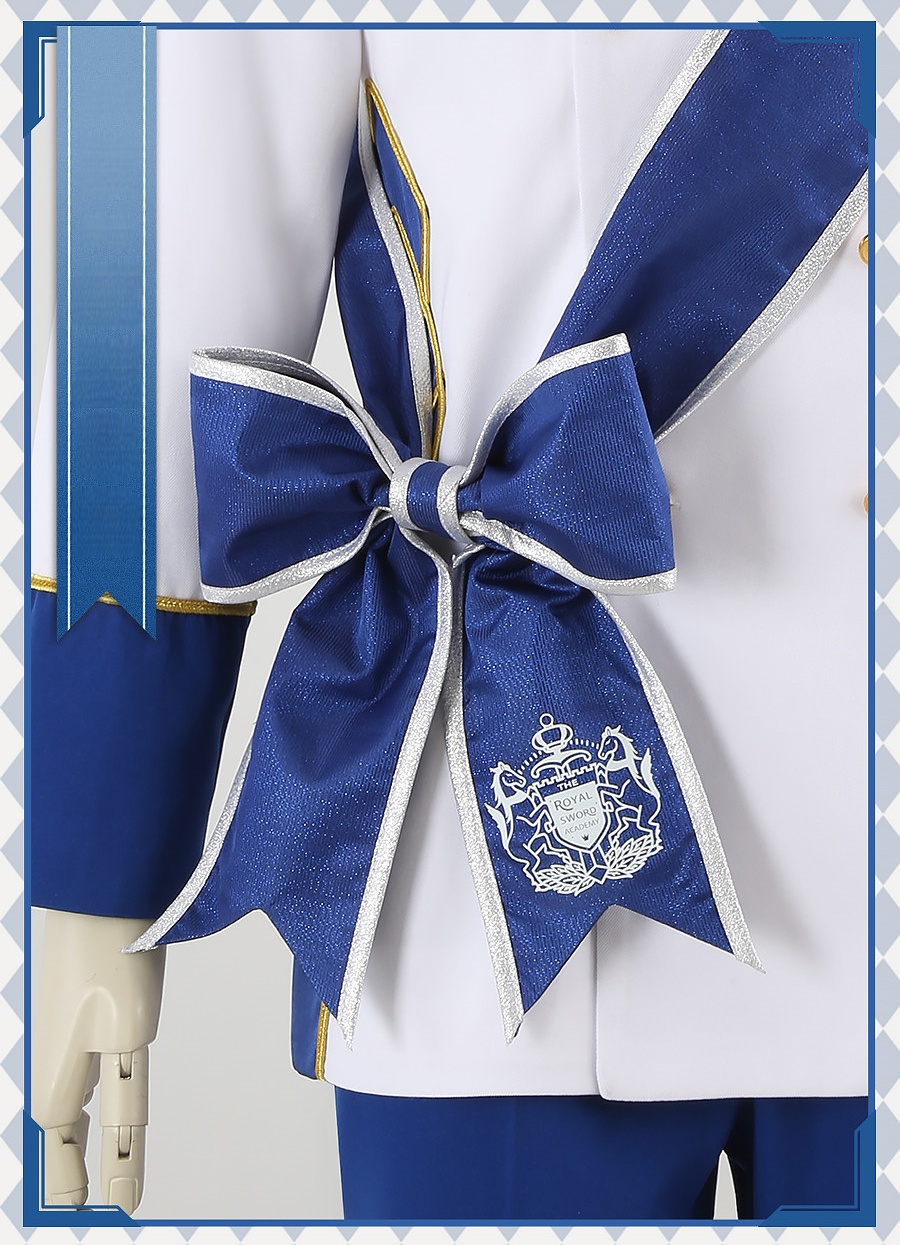 Disney Twisted-Wonderland Royal Sword Academy Uniform Cosplay Costume