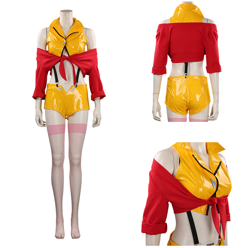 Anime Cowboy Bebop Faye Valentine Cosplay Costume