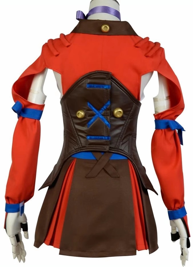 Koutetsujou no Kabaneri Mumei Cosplay Costume