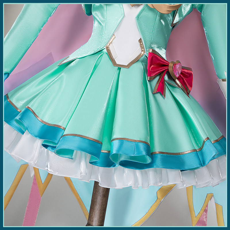 Overwatch 2 Courageous Heart Freyja Cosplay Costume