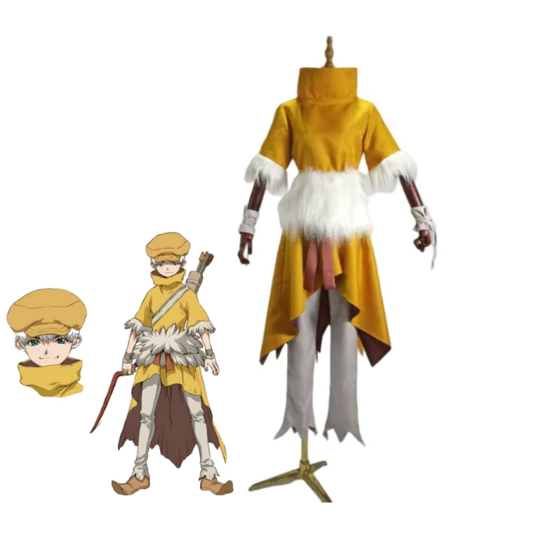 Dr.STONE Uchiura Hikari Cosplay costume