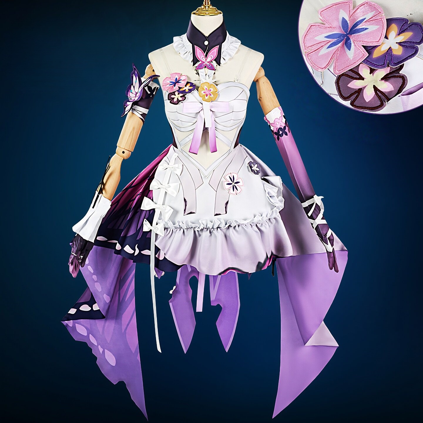 Game Honkai Star Rail Castorice Cosplay Costume
