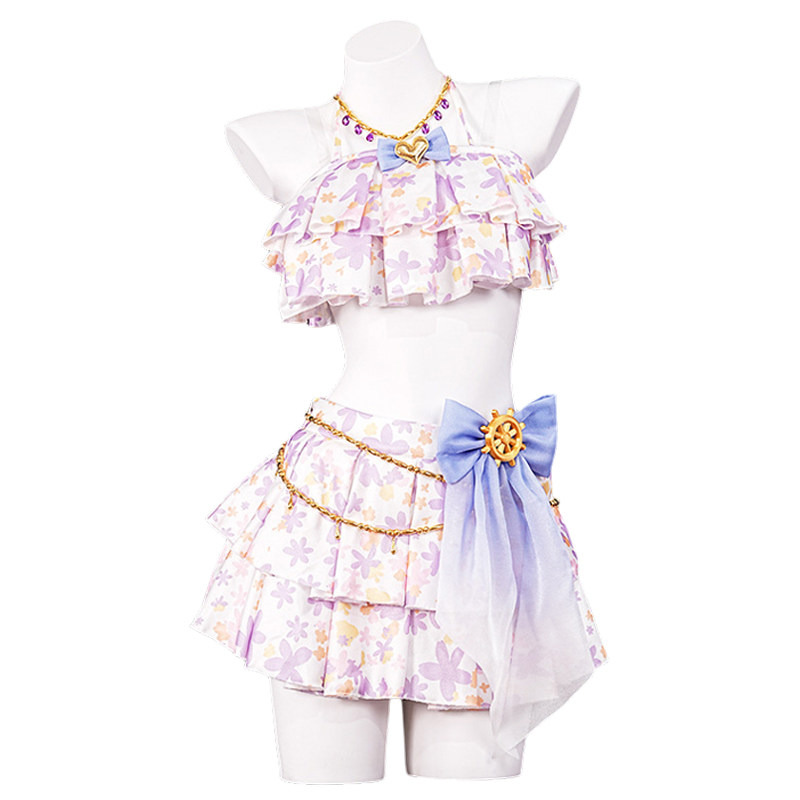 Umamusume Pretty Derby Vivlos Cosplay Anime Costume 