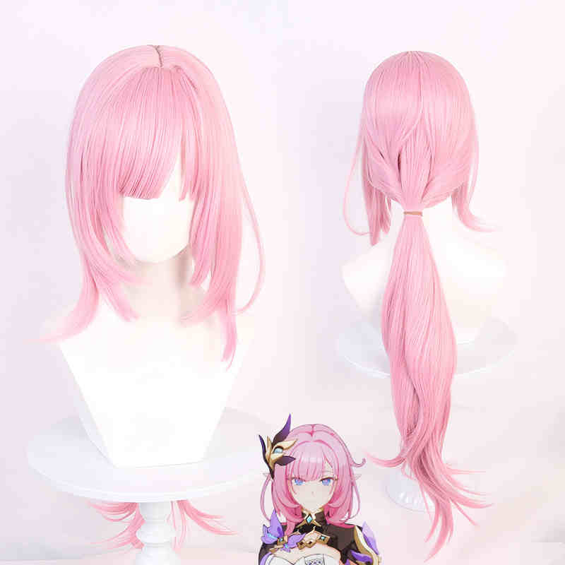 Honkai Impact 3rd Elysia Cosplay Wigs