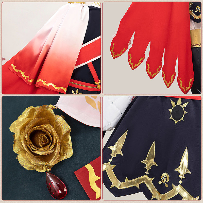 Uma Musume Pretty Derby Rose Kingdom Victory Suit Cosplay Costume
