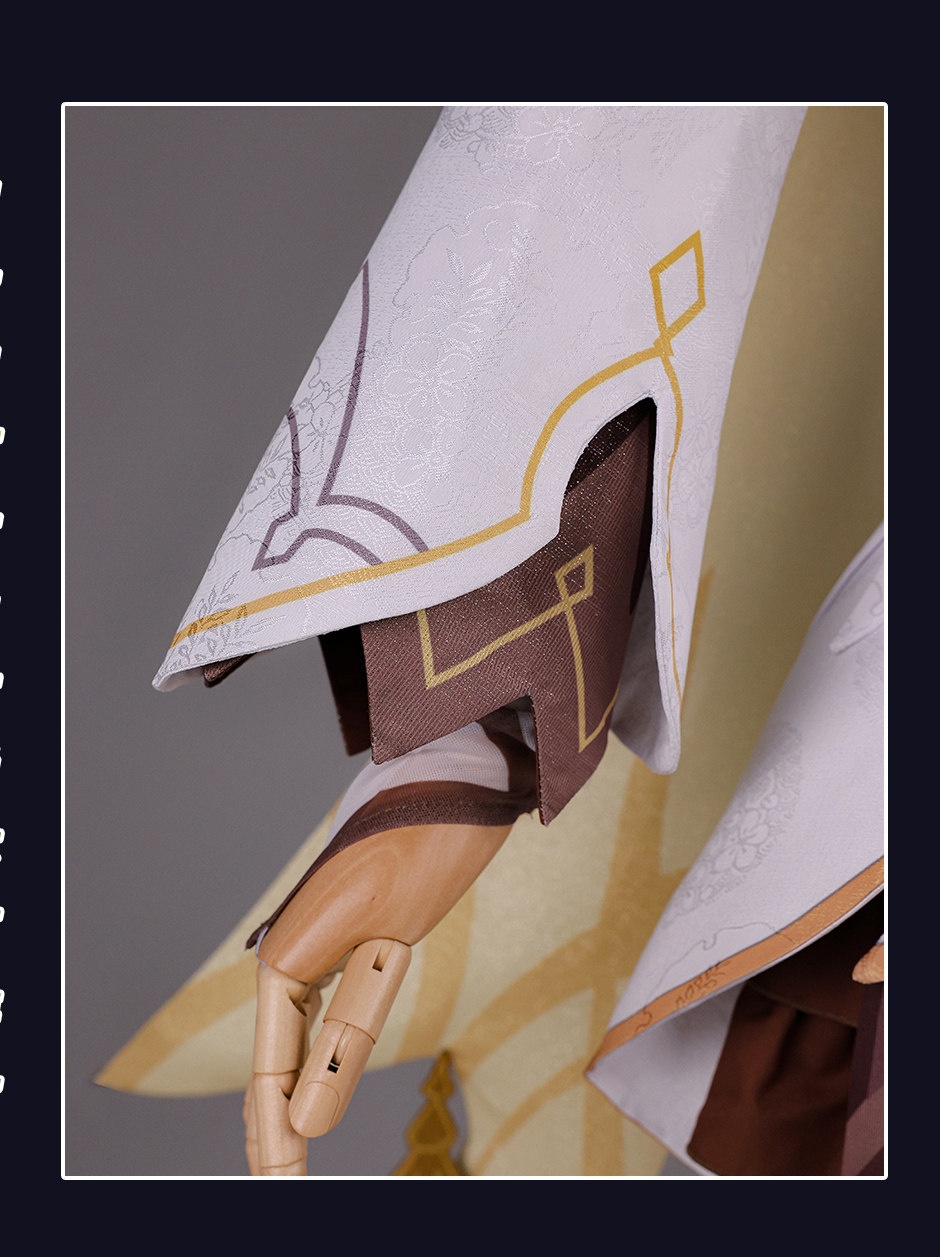 Genshin Impact Aether Traveler Lumine Cosplay Costumes Type B