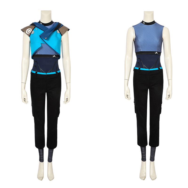 Valorant Jett Cosplay Costume