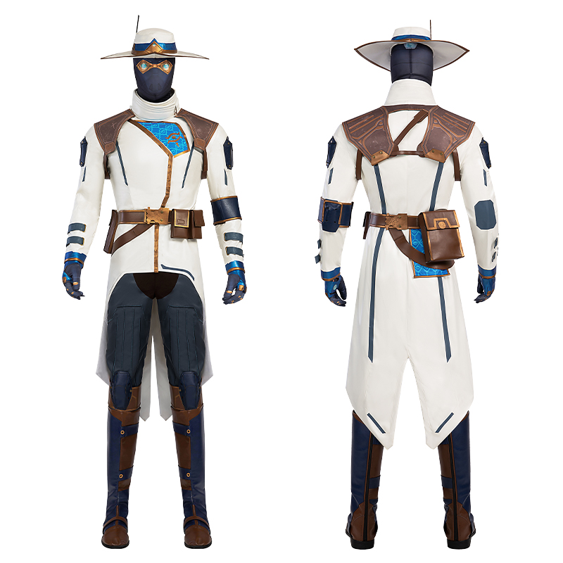 Valorant Cypher Cosplay Costume
