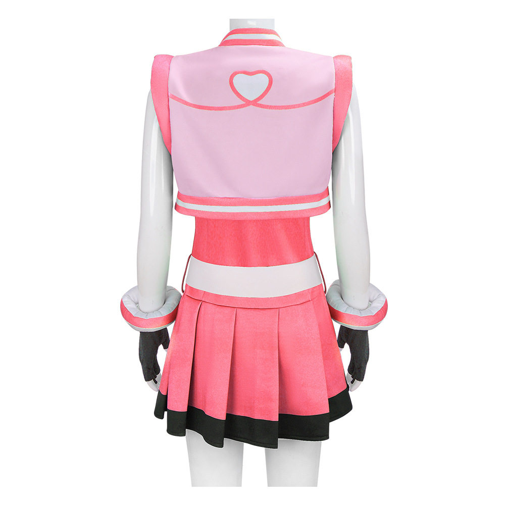 Powerpuff Girls Z Blossom Buttercup Bubbles Cosplay Costume Dress 