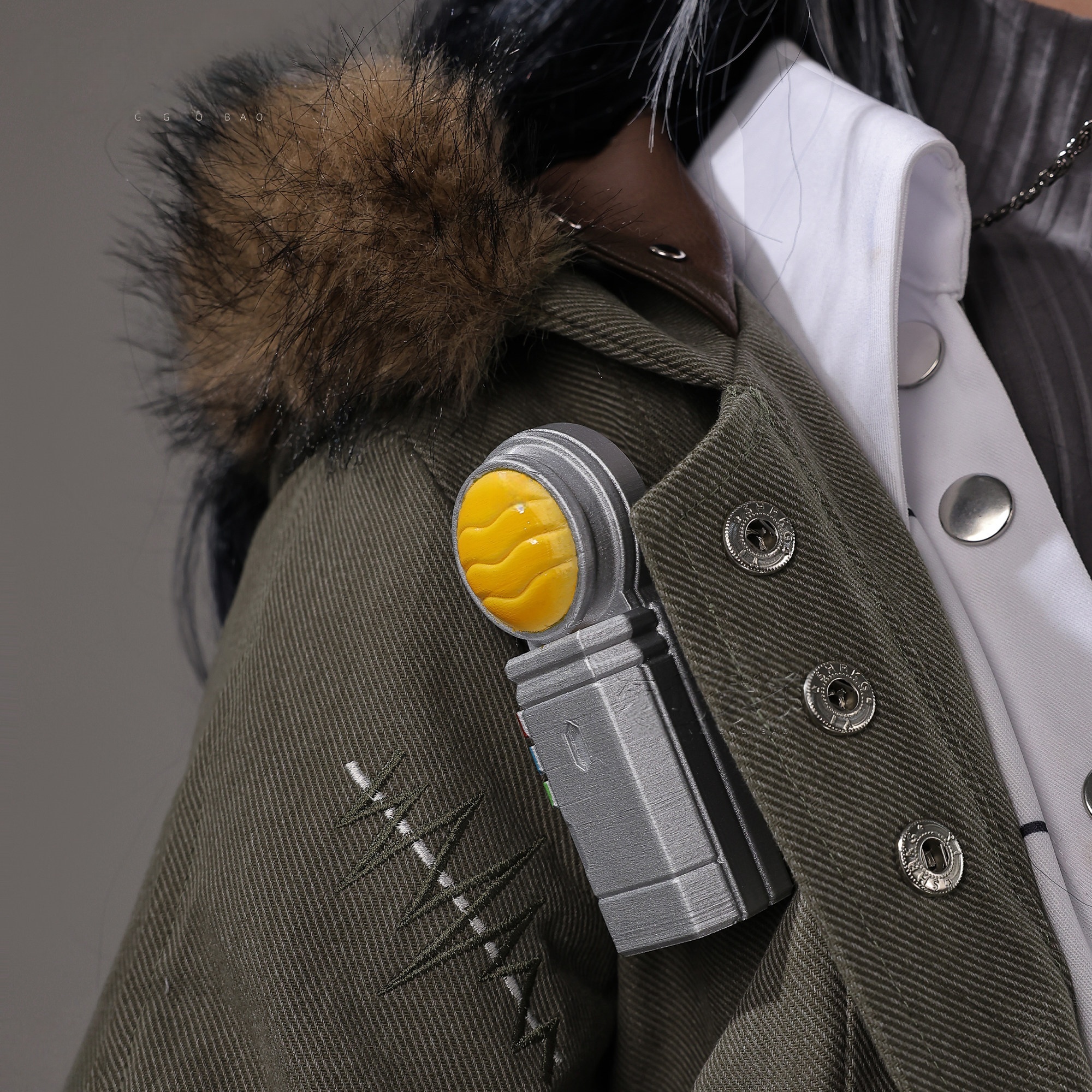 Arknights Snegurochka Cosplay Costume