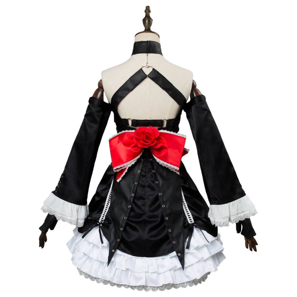 Game Dead Alive 6 Cosplay Marie Rose Costume Dress