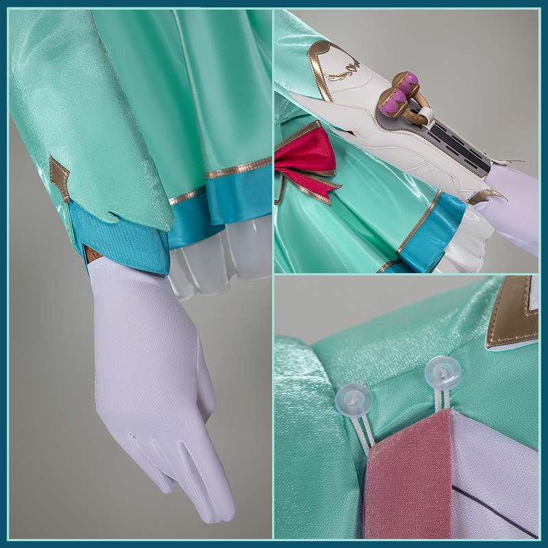 Overwatch 2 Courageous Heart Freyja Cosplay Costume