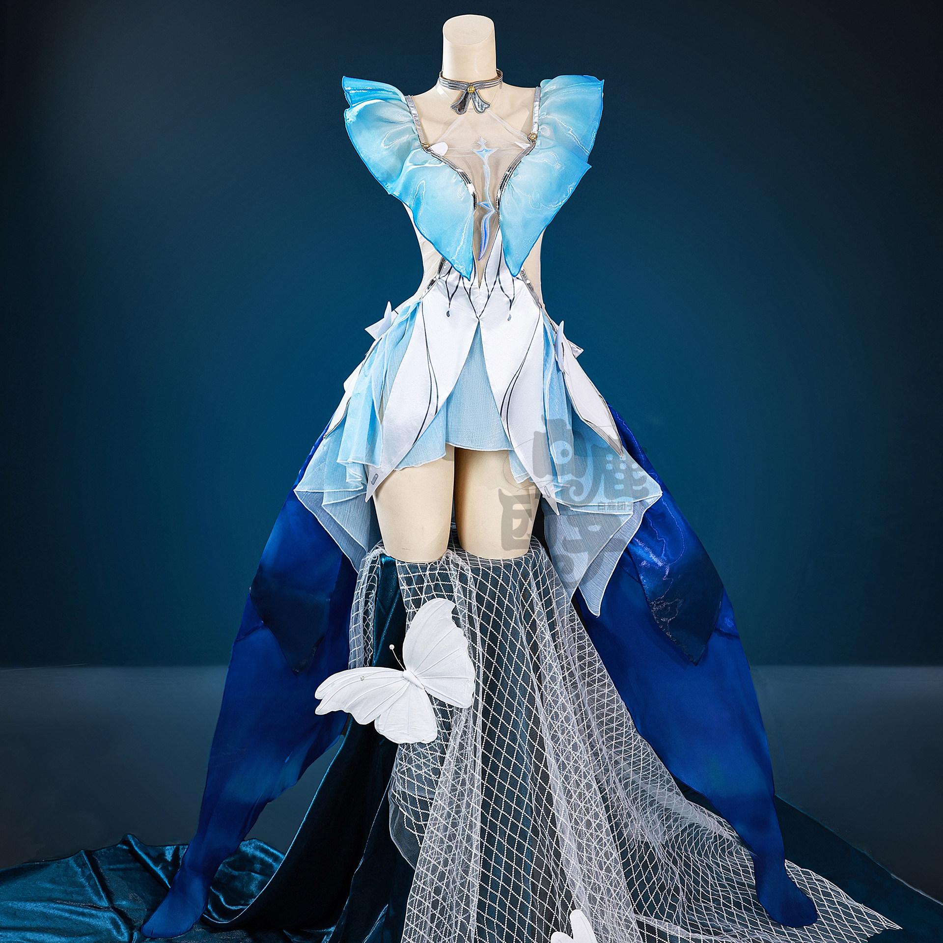 Wuthering Waves The Shorekeeper New Edition Cosplay Costume