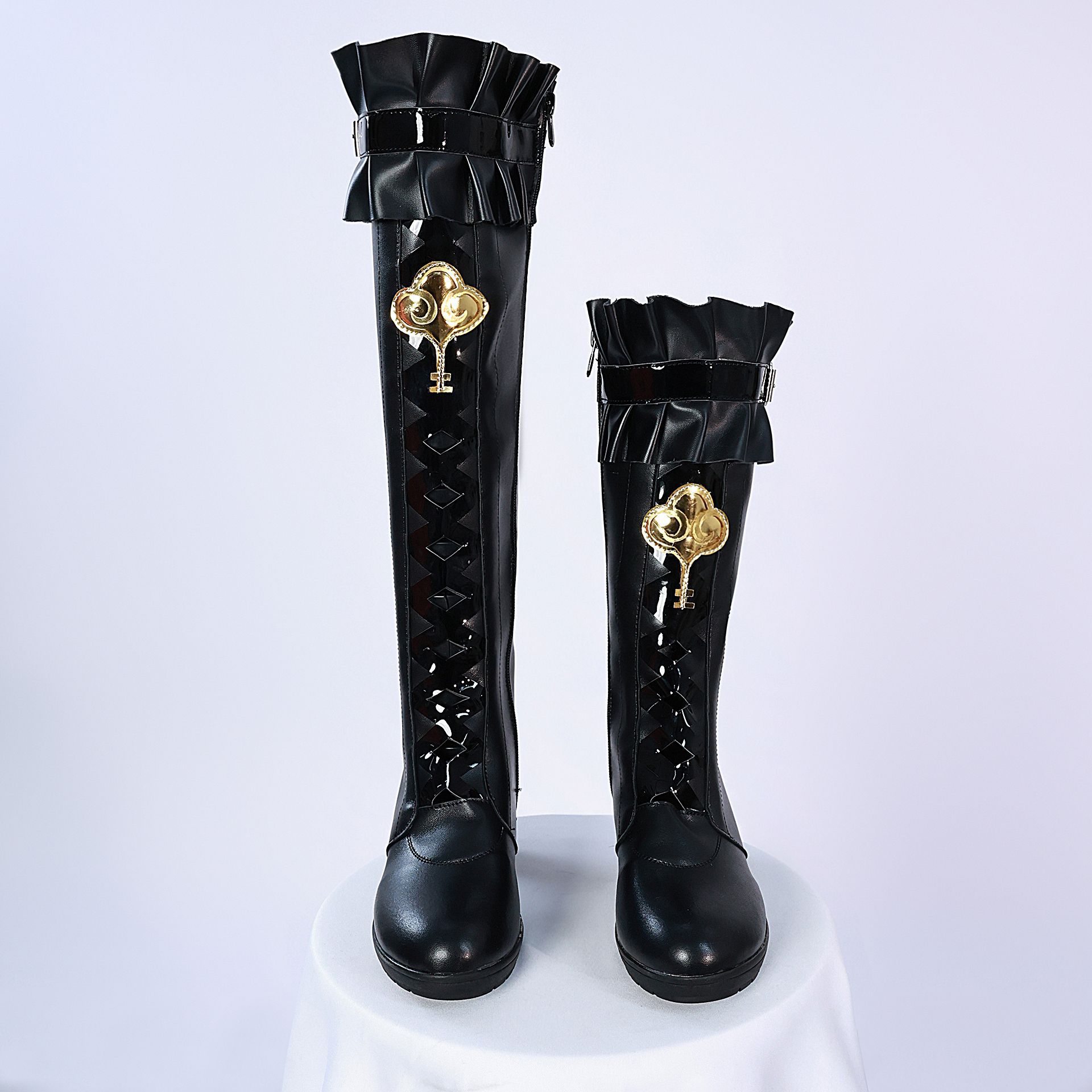 Honkai: Star Rail Sra. Herta Cosplay Shoes Boots