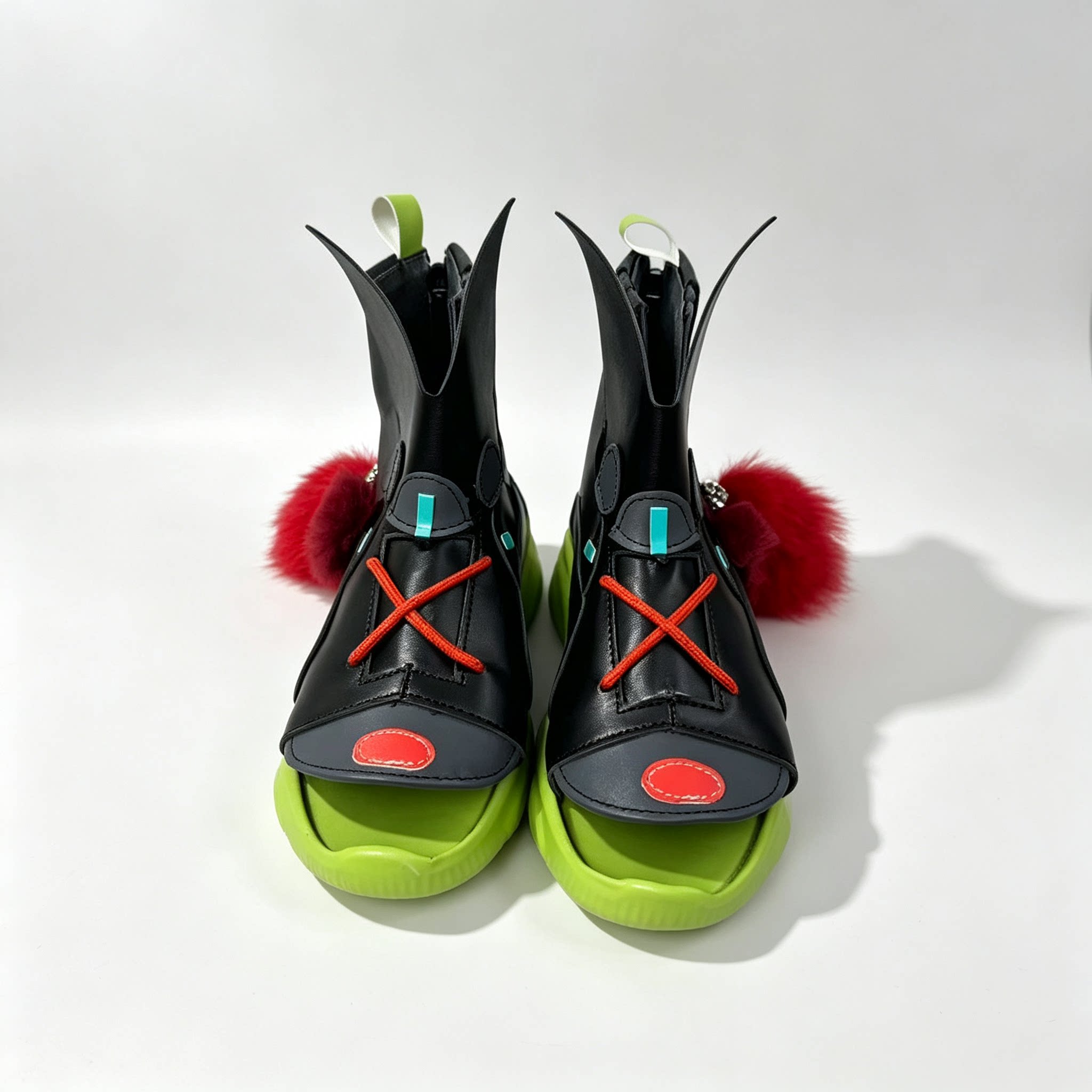 Overwatch X YOASOBI Kiriko Cosplay Boots Shoes