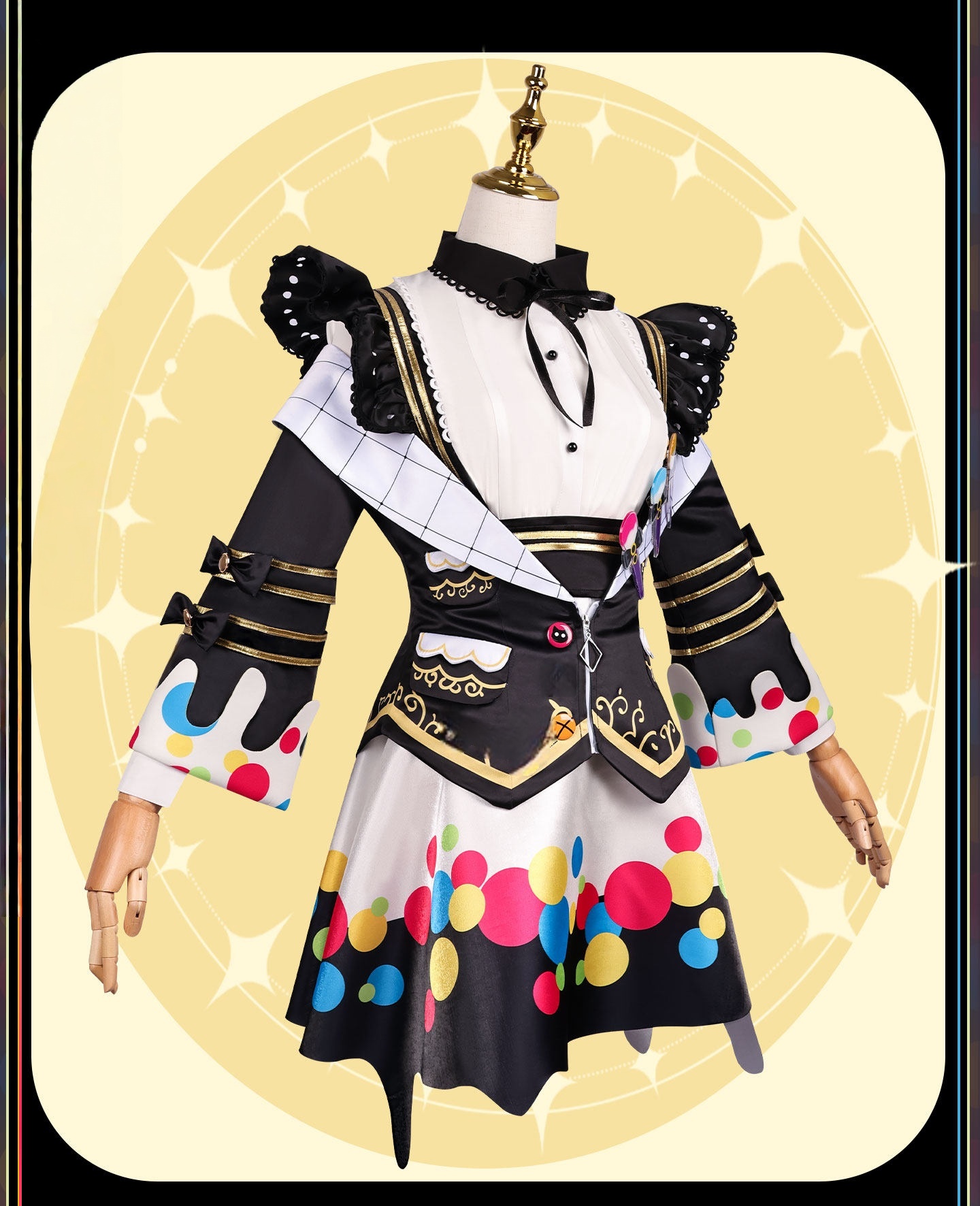 Magical Girl Witch Trials  jougasaki noa Cosplay Costume Halloween Christmas 