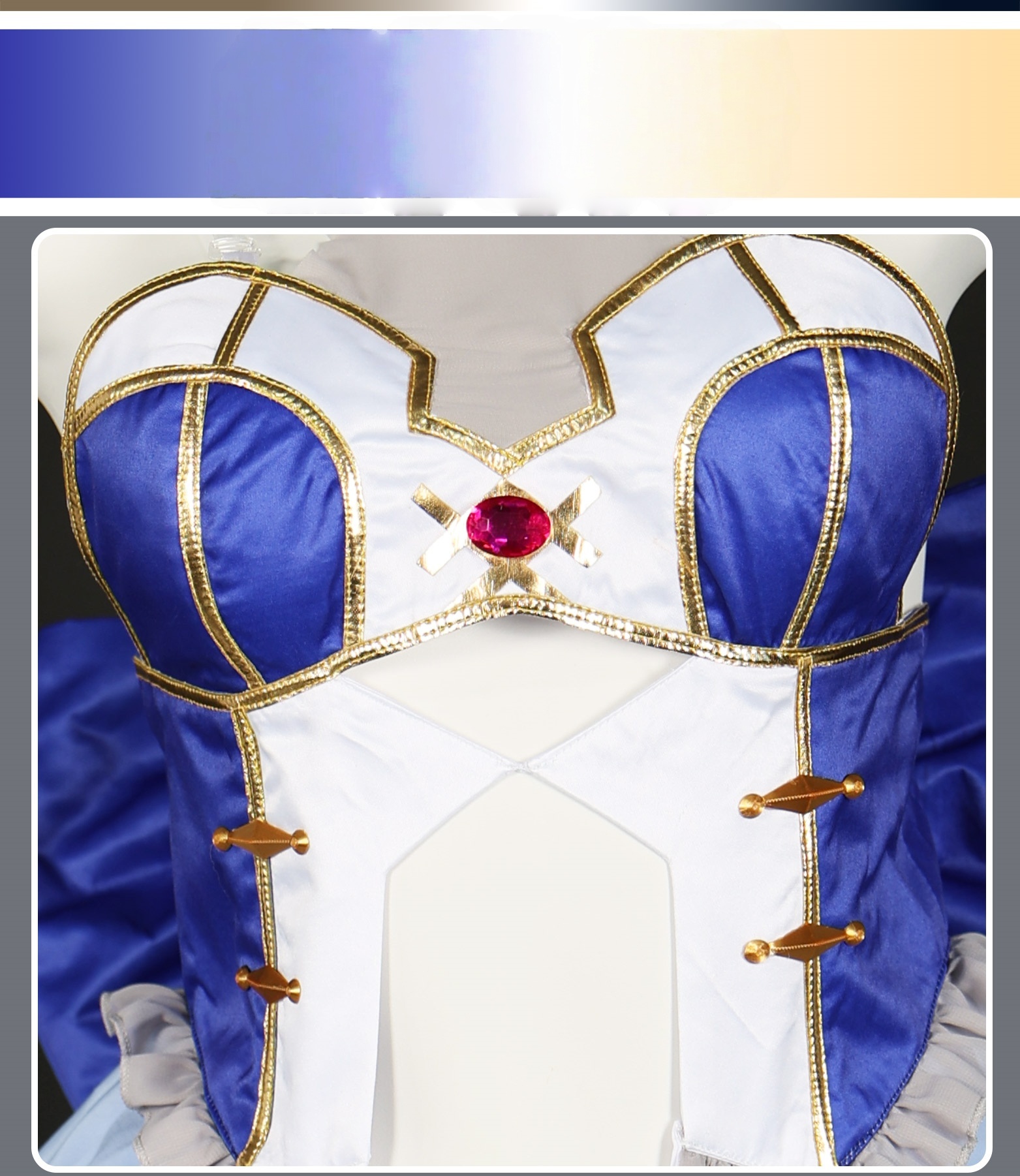 Miyako Kujo Anime 9nine Cosplay Cosplay Costume Sweet jumpsuit