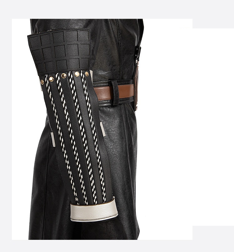 Final Fantasy VII Young Sephiroth Cosplay Costume Outfits