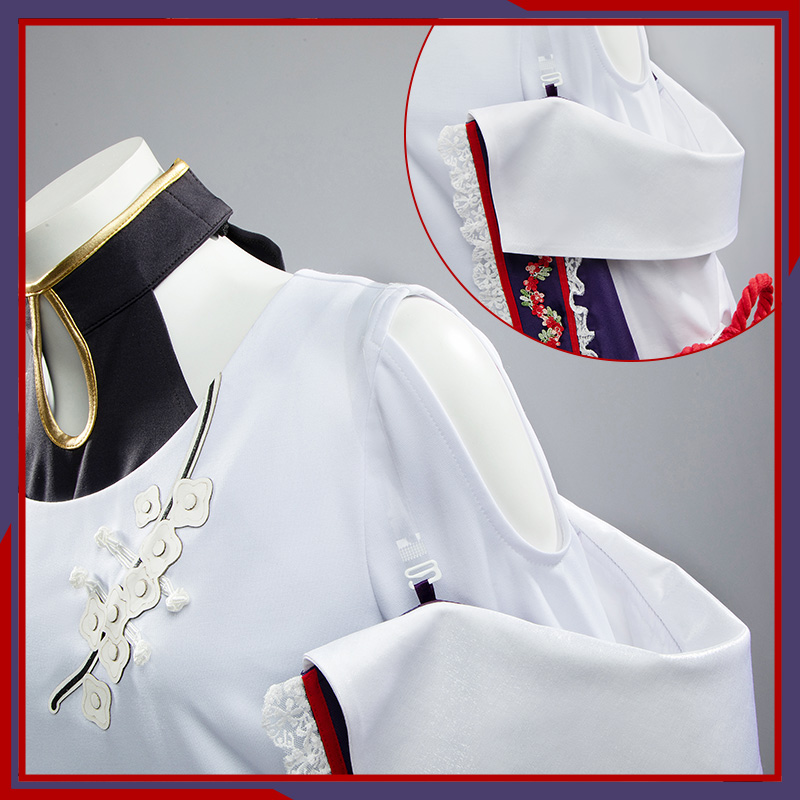Fate Grand Order Heroic Spirit Event Attire Xu Fu Cosplay Costume