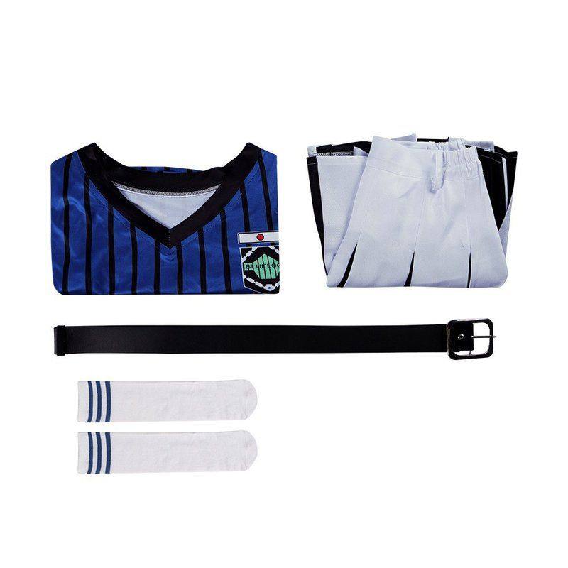 Blue Lock Anri Teieri Cosplay Costume Cheerleading Uniform Skirt Dress 
