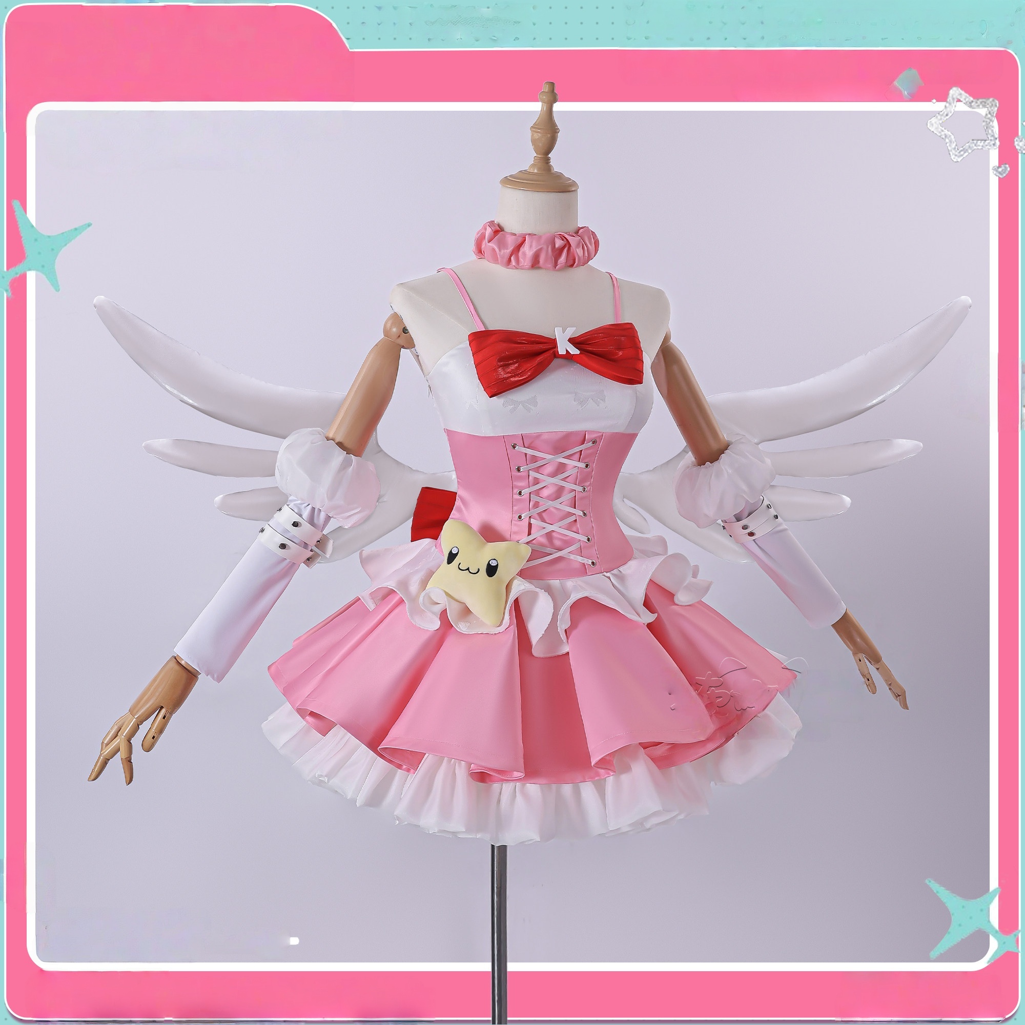  Zenless Zone Zero Aria KFC Collab Full Set Cosplay Costume 