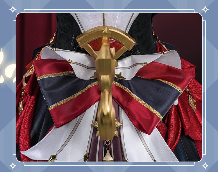 Genshin Impact Marionette Sandrone Cosplay Costume 