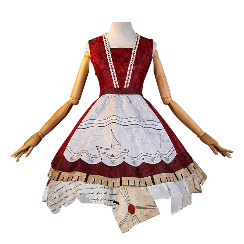 Identity V Little Girl Memory Aging Cosplay Costume