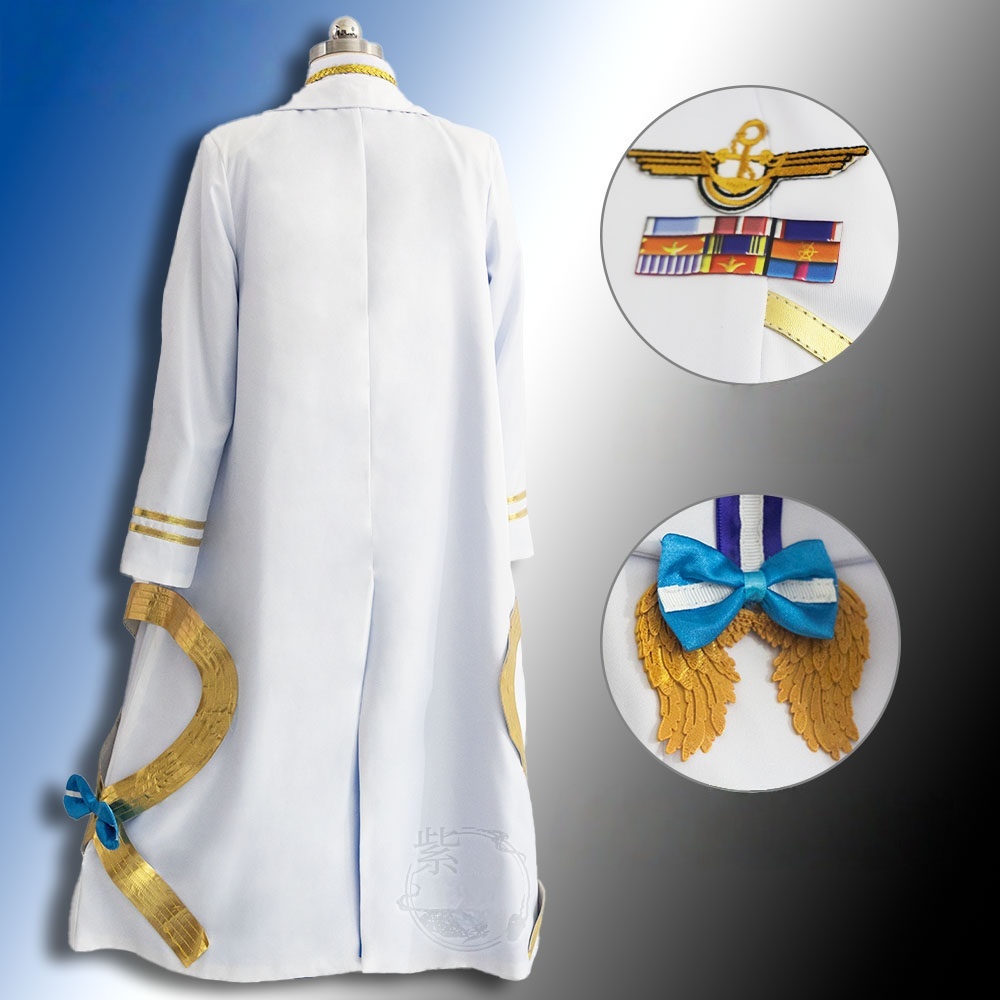 Goddess of Victory: Nikke Helen Cosplay Costume 